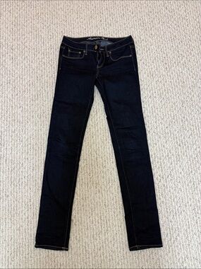 American eagle Dark Indigo Skinny Jeans